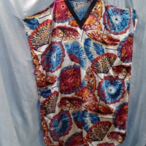Winlar one-size-fits-most kaftan dress